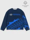 Мужской свитшот базовый / TOYOTA / ТОЙОТА