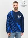 Мужской свитшот базовый / TOYOTA / ТОЙОТА