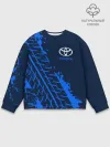 Мужской свитшот базовый / TOYOTA / ТОЙОТА