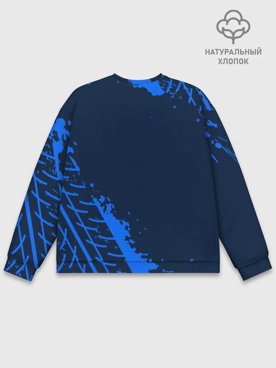 Мужской свитшот базовый / TOYOTA / ТОЙОТА