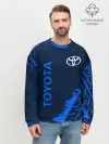 Мужской свитшот базовый / TOYOTA / ТОЙОТА