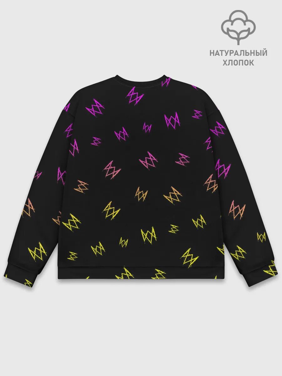 Мужской свитшот базовый / WATCH DOGS LEGION / ВОТЧ ДОГС