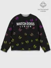 Мужской свитшот базовый / WATCH DOGS LEGION / ВОТЧ ДОГС