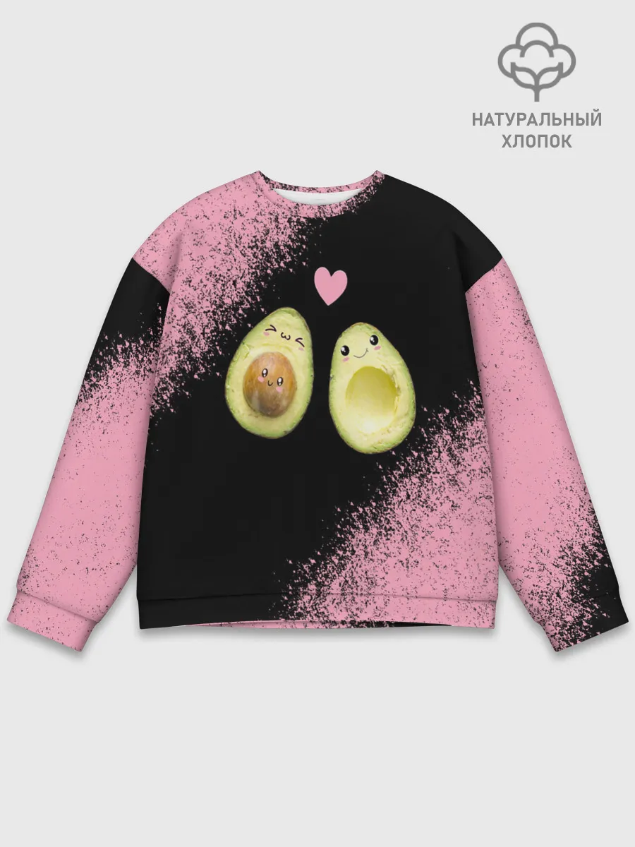 Мужской свитшот базовый / Авокадо