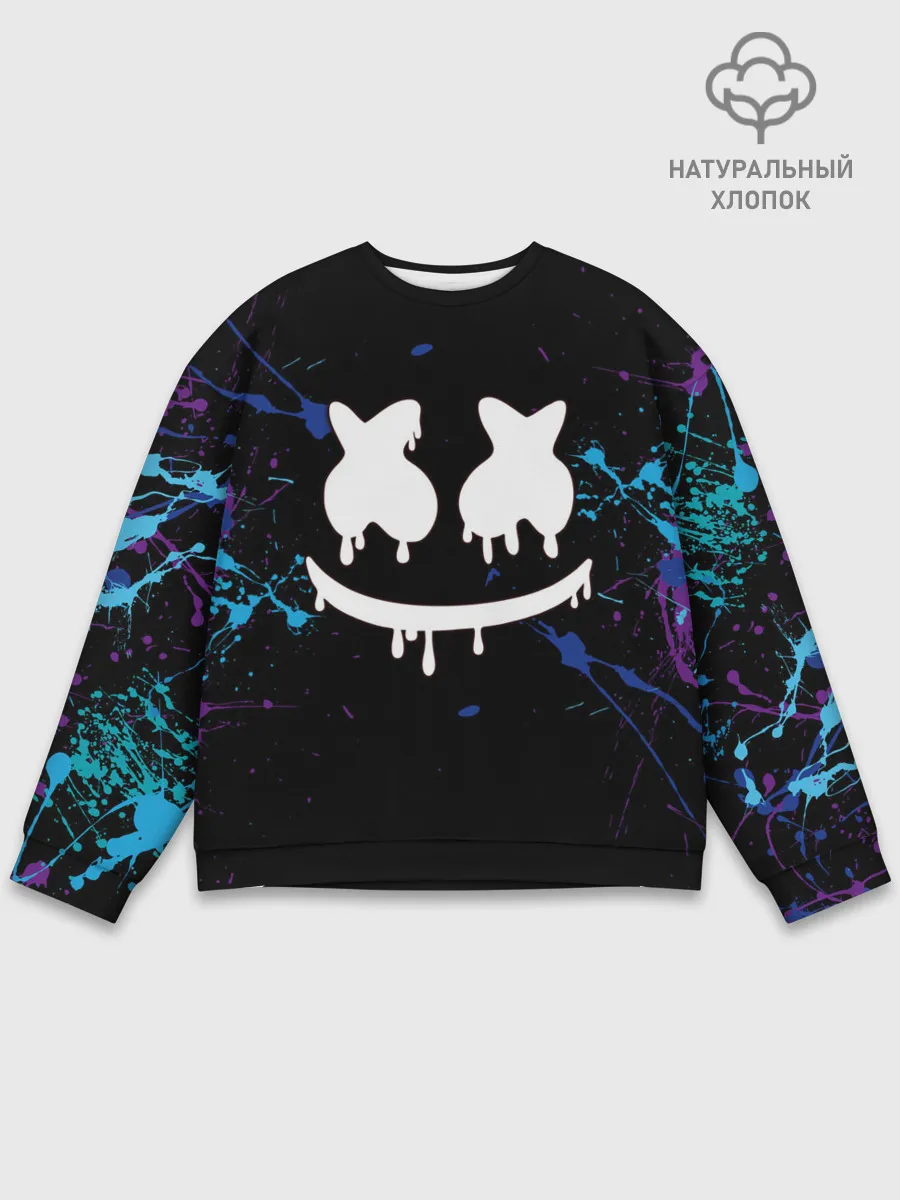 Мужской свитшот базовый / MARSHMELLO