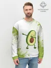 Мужской свитшот базовый / Авокадо