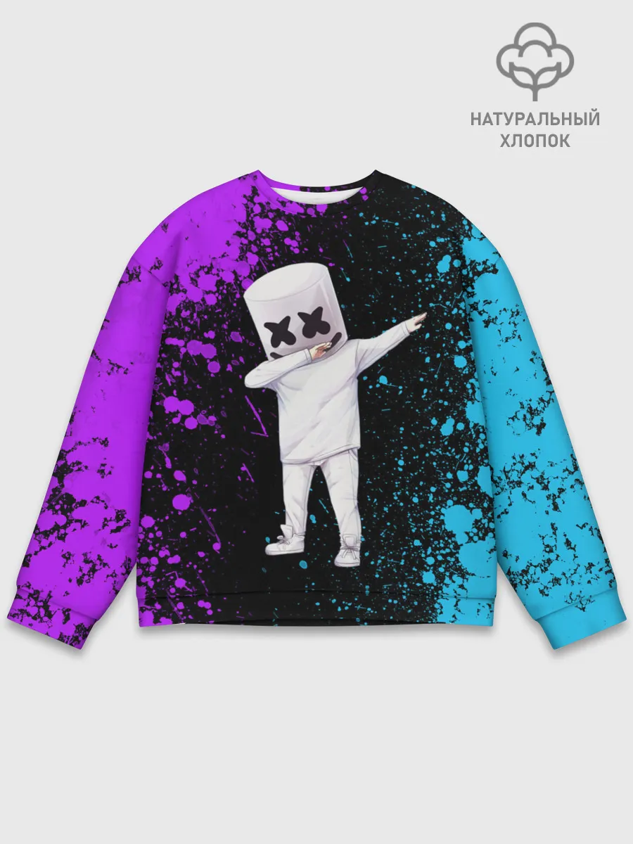 Мужской свитшот базовый / MARSHMELLO