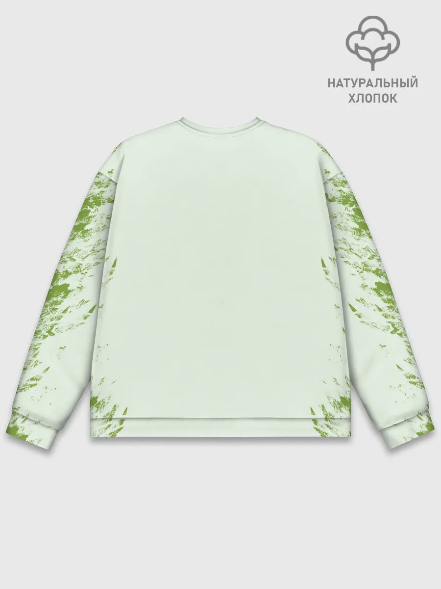 Мужской свитшот базовый / Авокадо