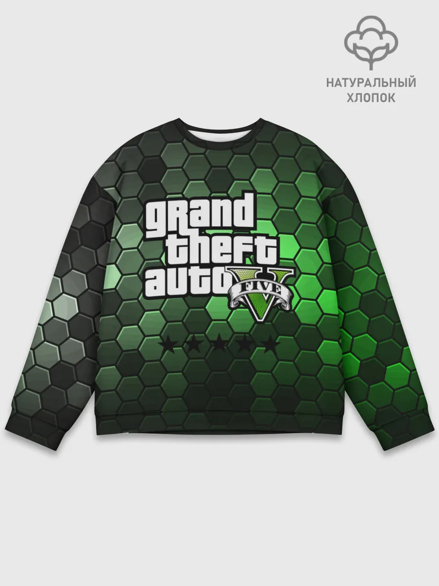 Мужской свитшот базовый / GTA 5 / ГТА 5