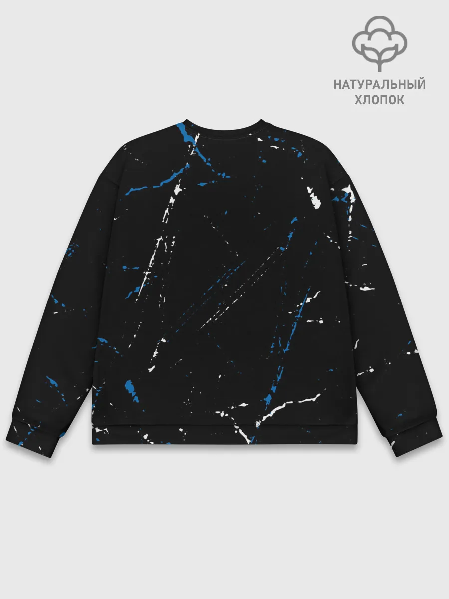 Мужской свитшот базовый / BMW / БМВ