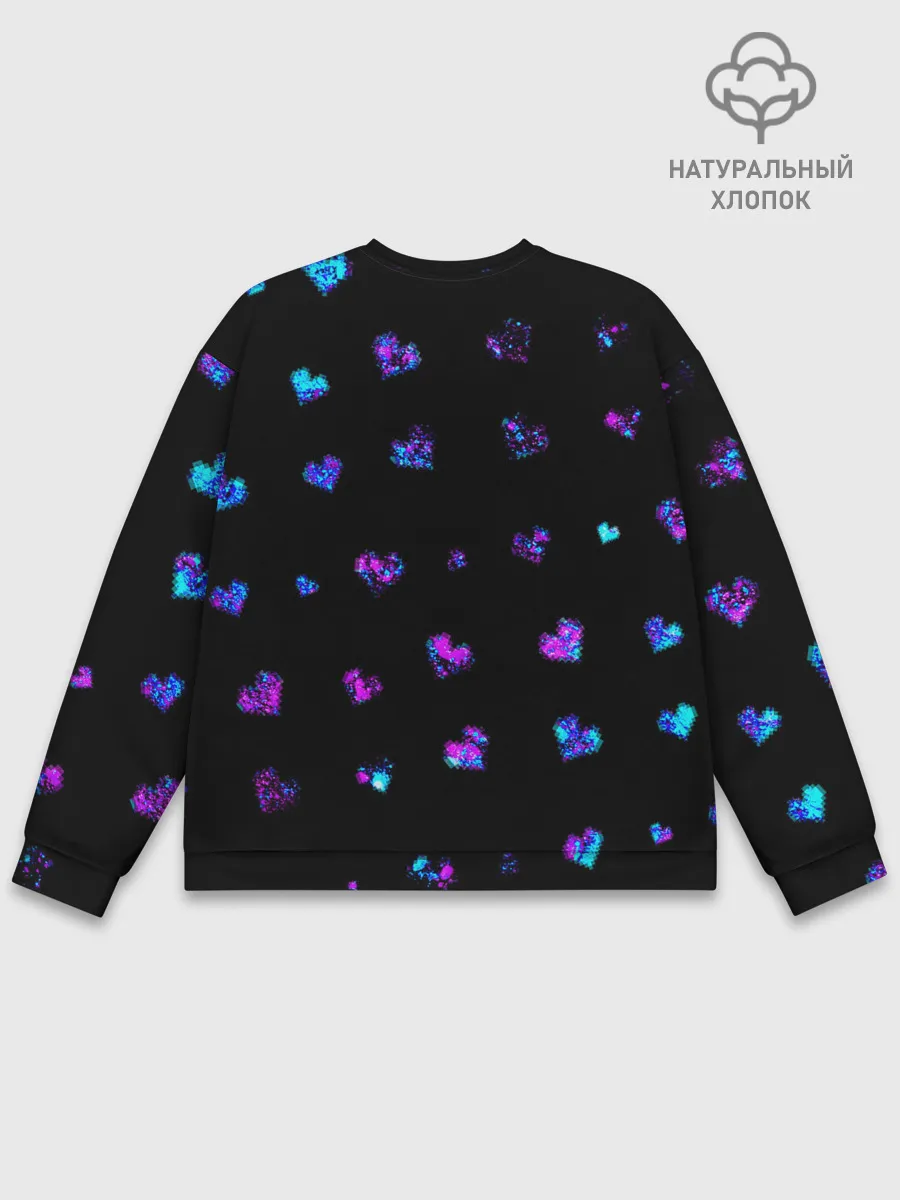 Мужской свитшот базовый / UNDERTALE / АНДЕРТЕЙЛ