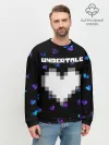Мужской свитшот базовый / UNDERTALE / АНДЕРТЕЙЛ