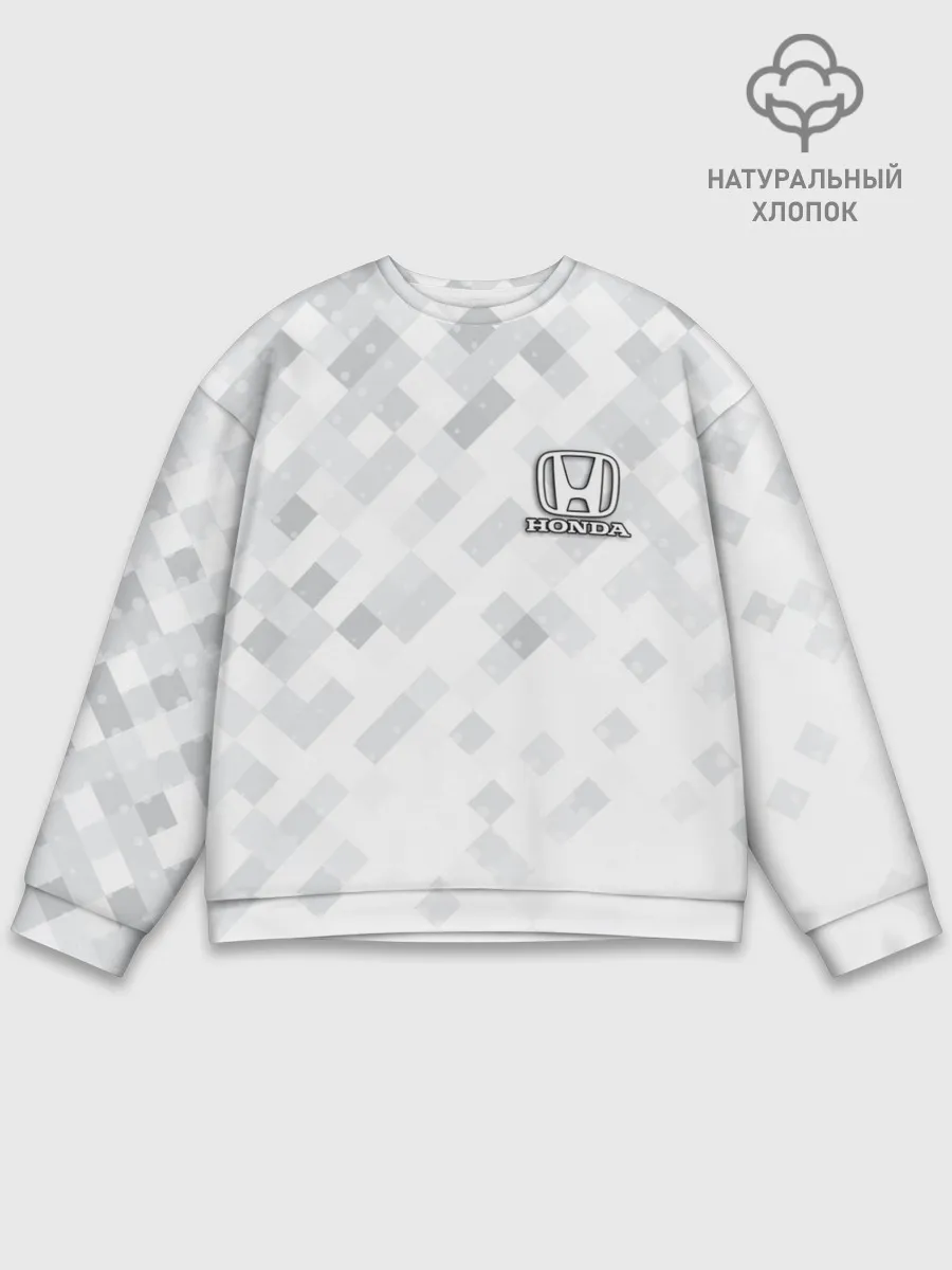 Мужской свитшот базовый / HONDA