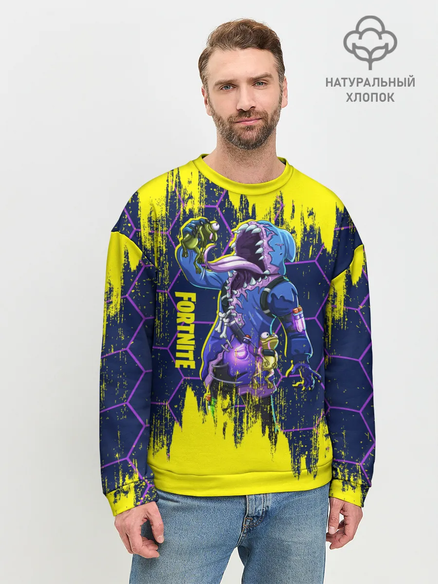 Мужской свитшот базовый / Fortnite Big Mouth