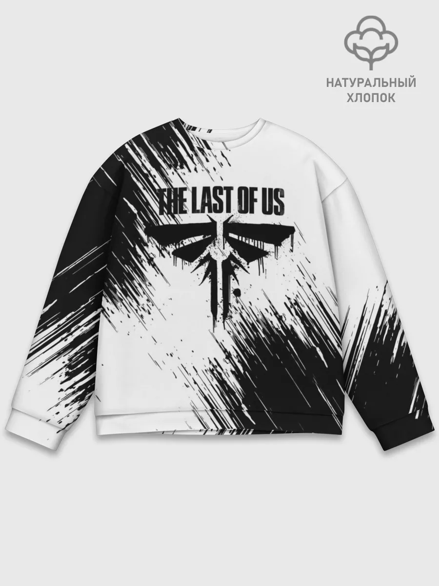 Мужской свитшот базовый / THE LAST OF US