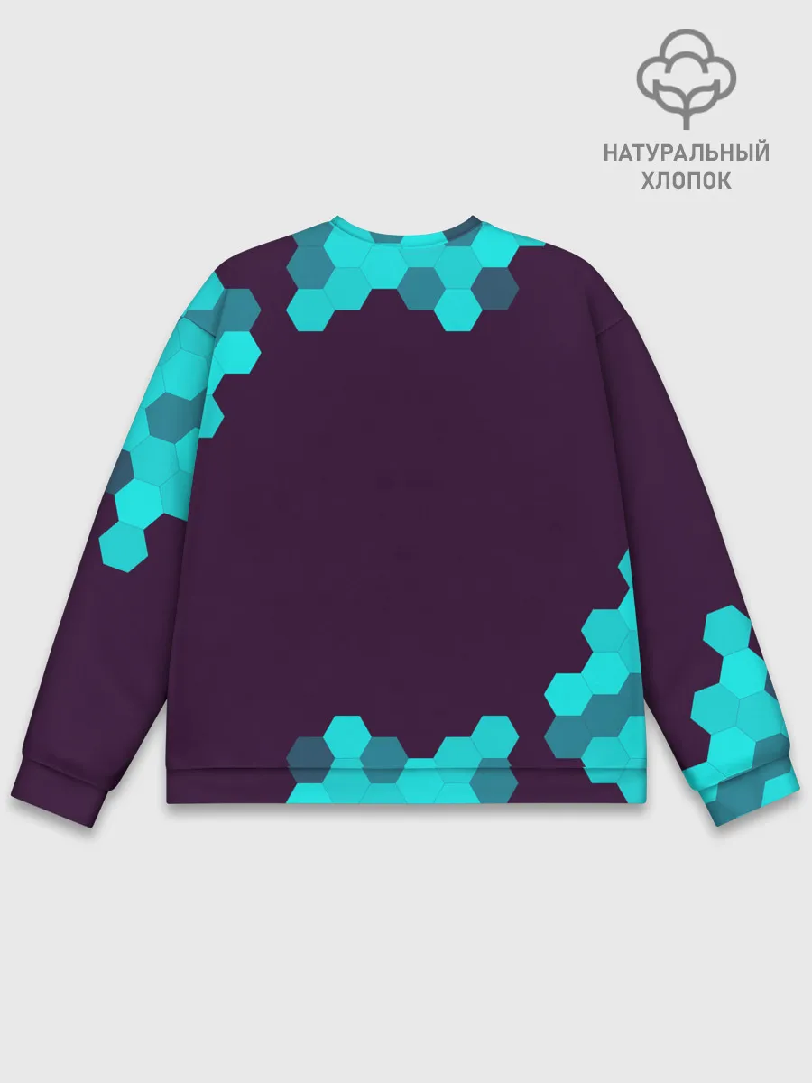 Мужской свитшот базовый / WARFRAME / ВАРФРЕЙМ