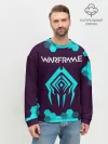Мужской свитшот базовый / WARFRAME / ВАРФРЕЙМ