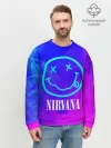 Мужской свитшот базовый / NIRVANA / НИРВАНА