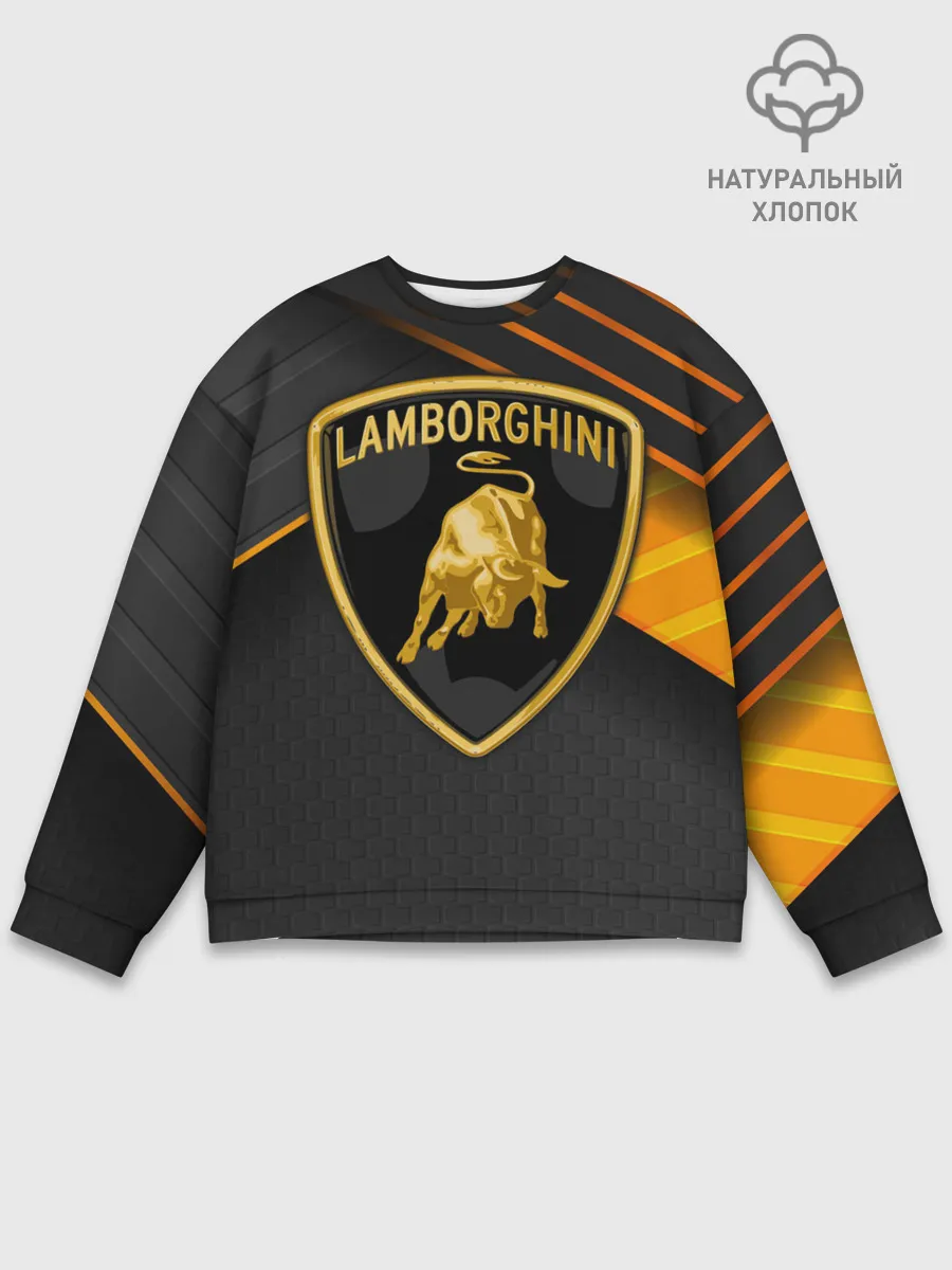 Мужской свитшот базовый / Lamborghini