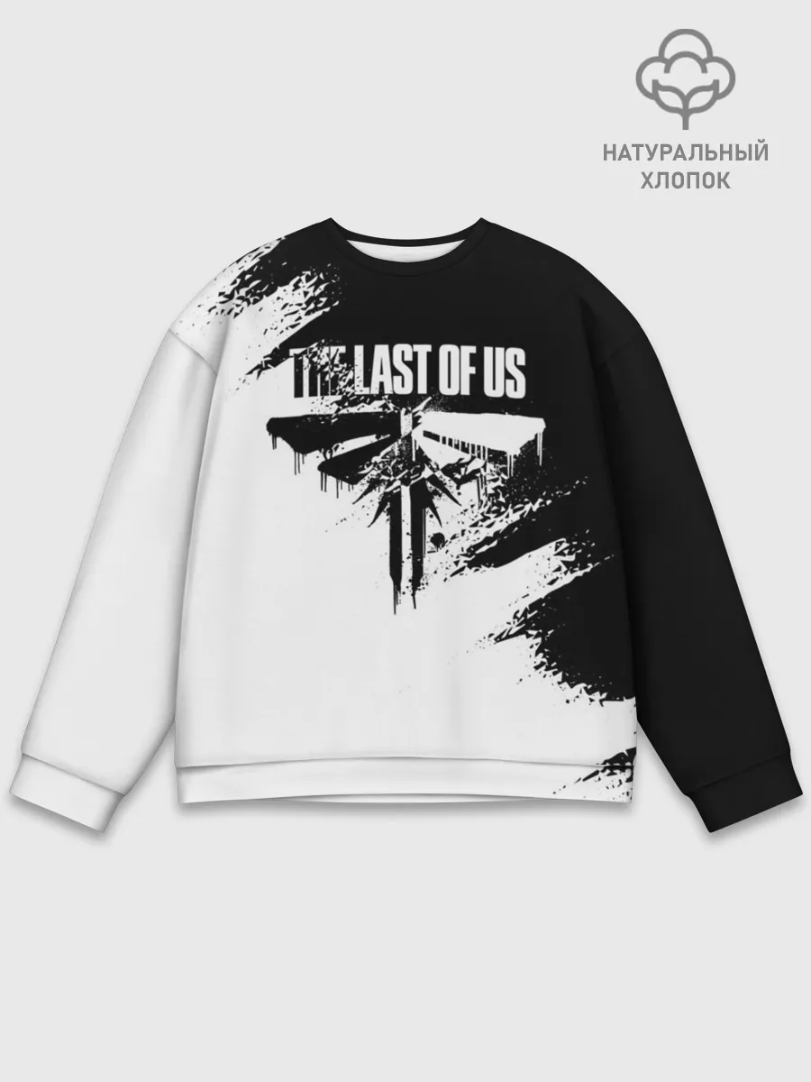 Мужской свитшот базовый / THE LAST OF US