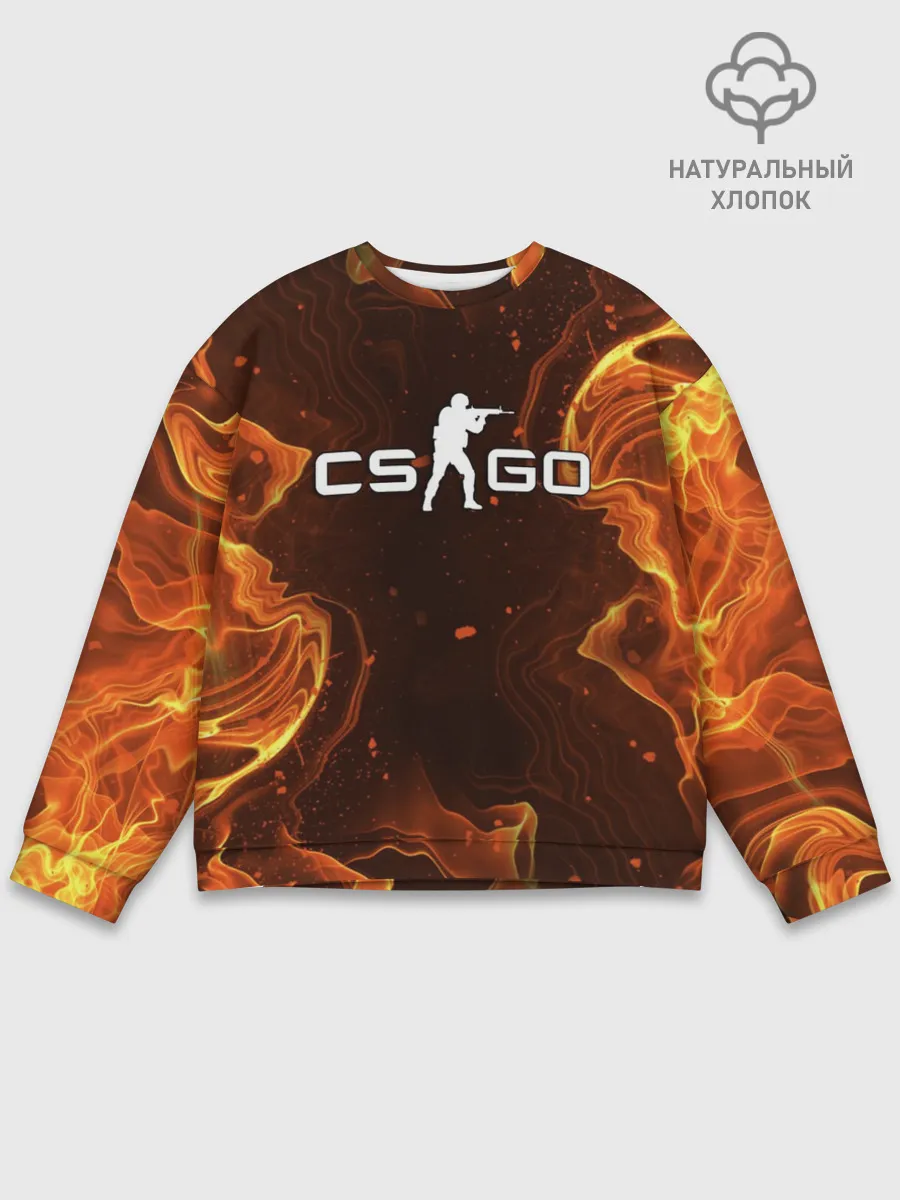 Мужской свитшот базовый / COUNTER STRIKE