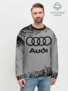 Мужской свитшот базовый / AUDI / АУДИ