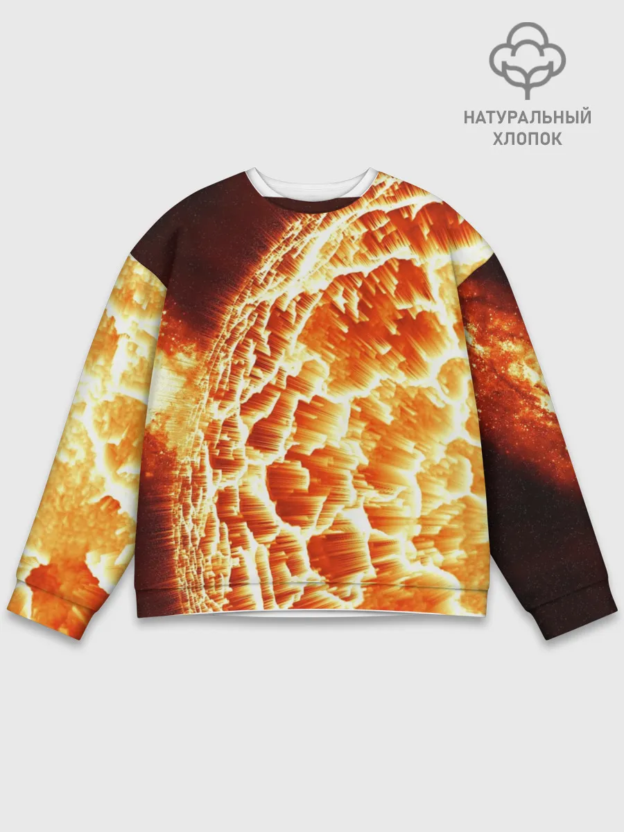 Мужской свитшот базовый / Космический объект