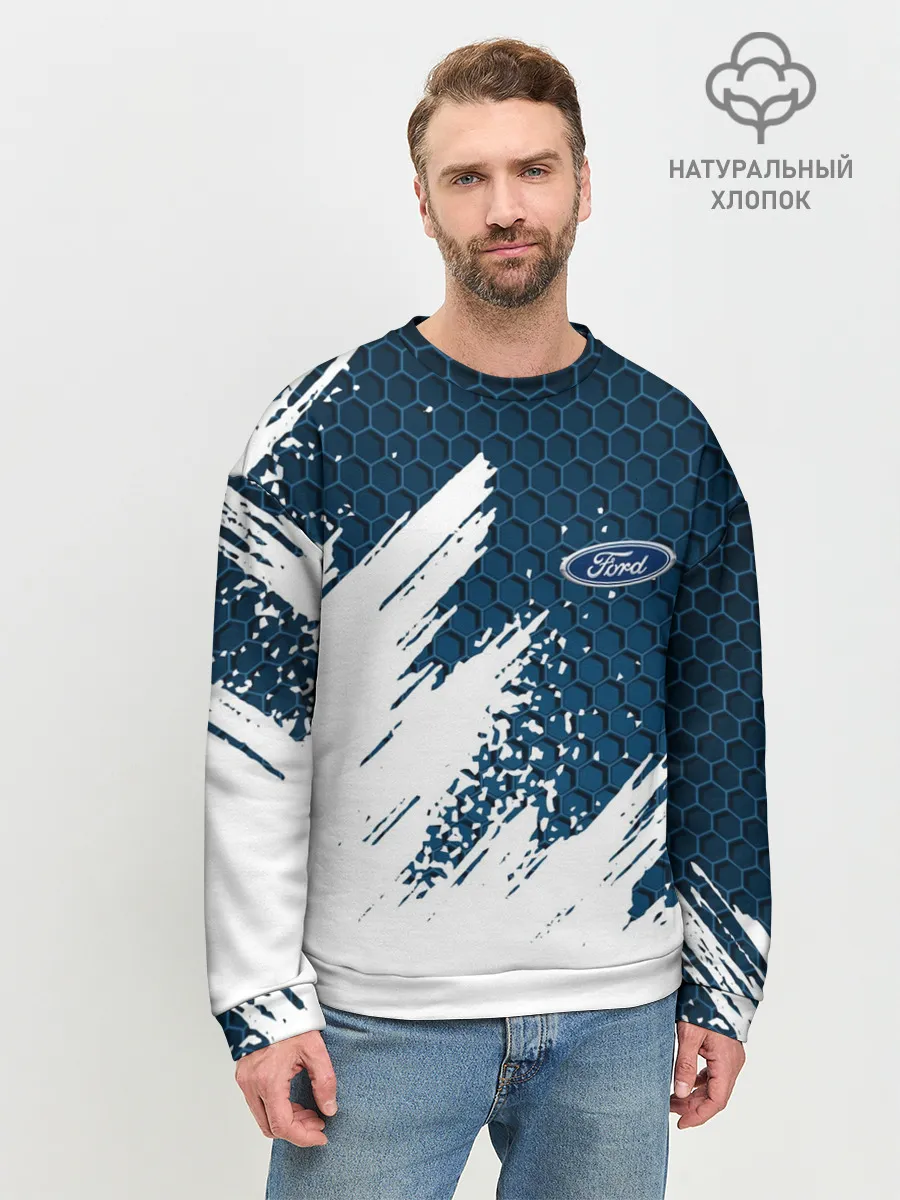 Мужской свитшот базовый / FORD