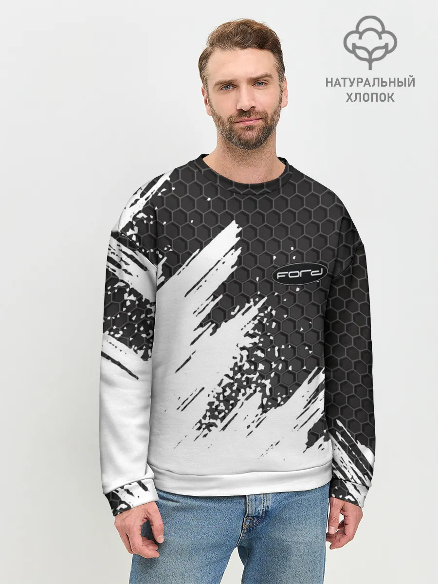 Мужской свитшот базовый / FORD