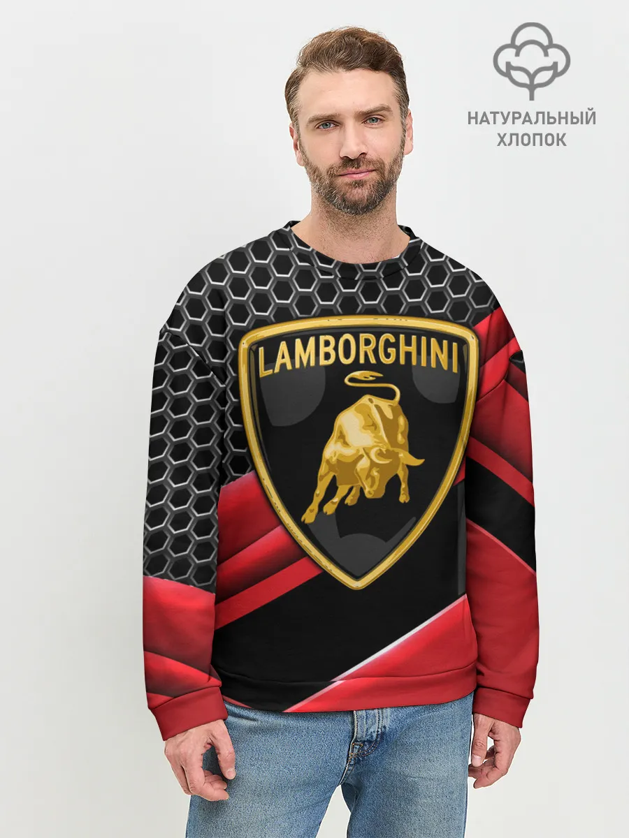 Мужской свитшот базовый / Lamborghini
