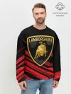 Мужской свитшот базовый / Lamborghini