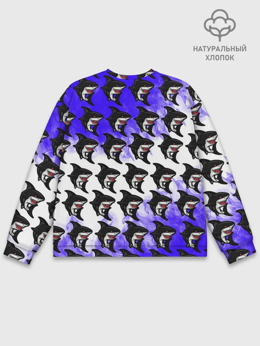 Мужской свитшот базовый / Акула