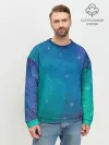 Мужской свитшот базовый / Космос