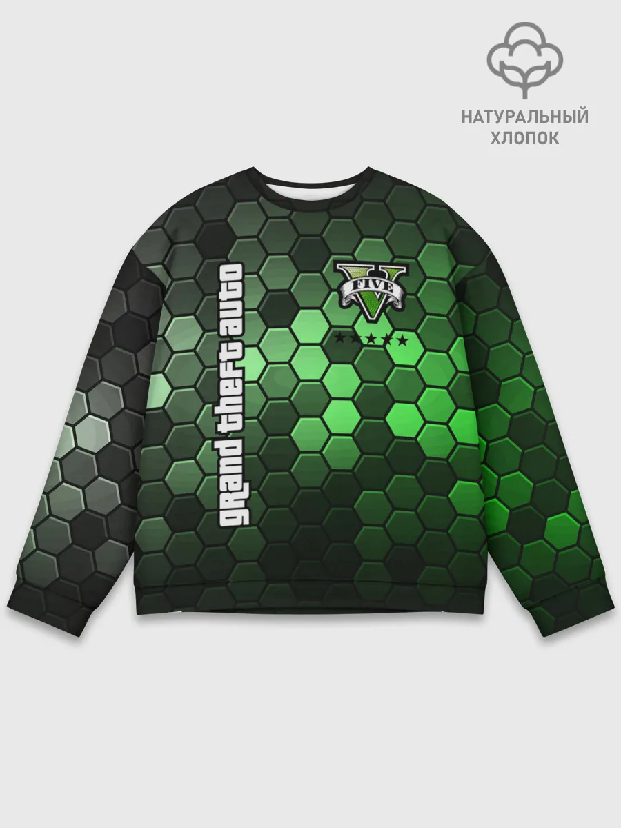 Мужской свитшот базовый / GTA 5 / ГТА 5