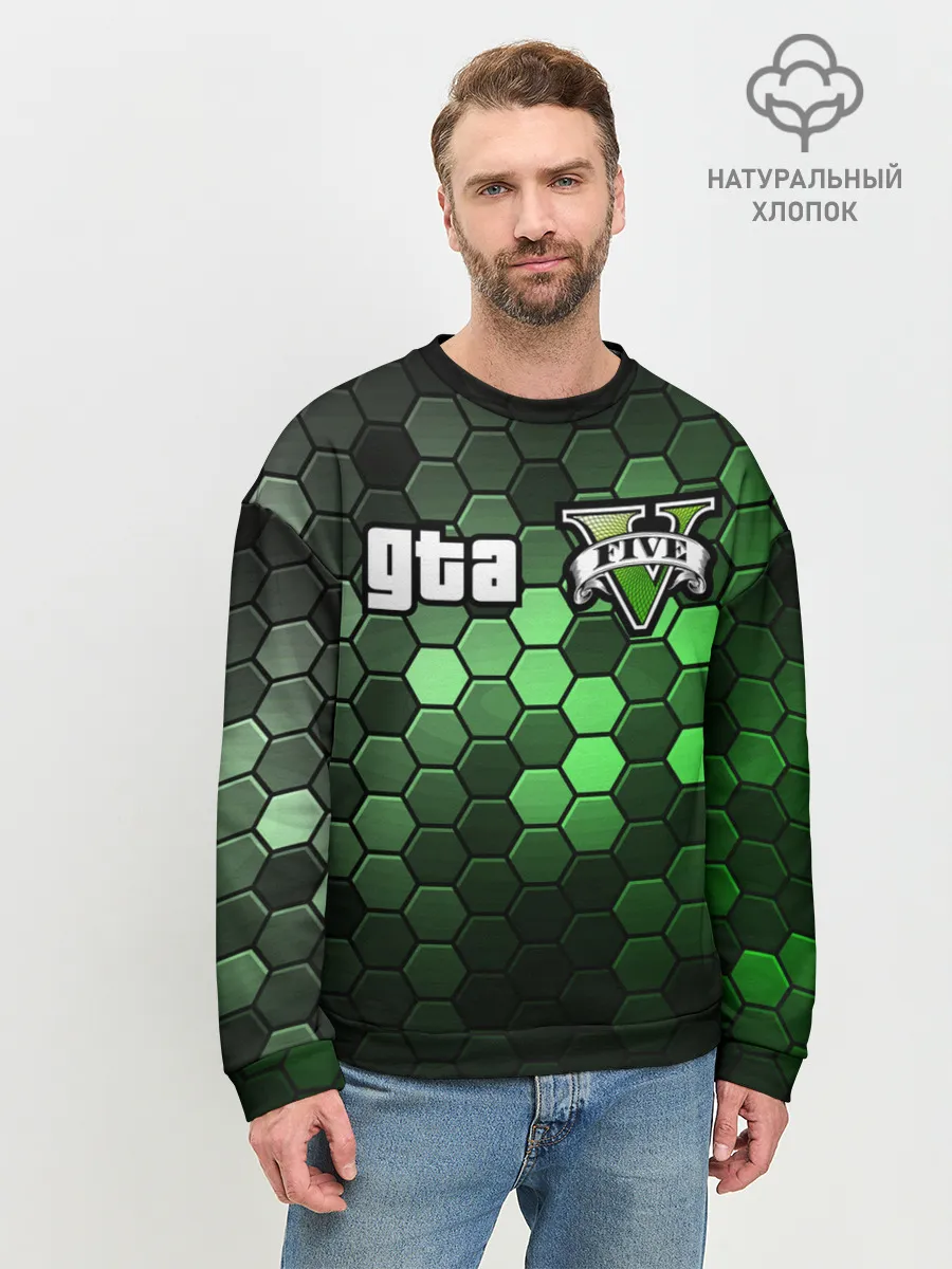 Мужской свитшот базовый / GTA 5 / ГТА 5