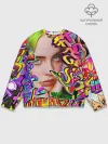 Мужской свитшот базовый / Billie Eilish