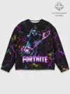 Мужской свитшот базовый / Fortnite | Молнии
