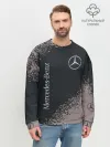 Мужской свитшот базовый / MERCEDES / МЕРСЕДЕС