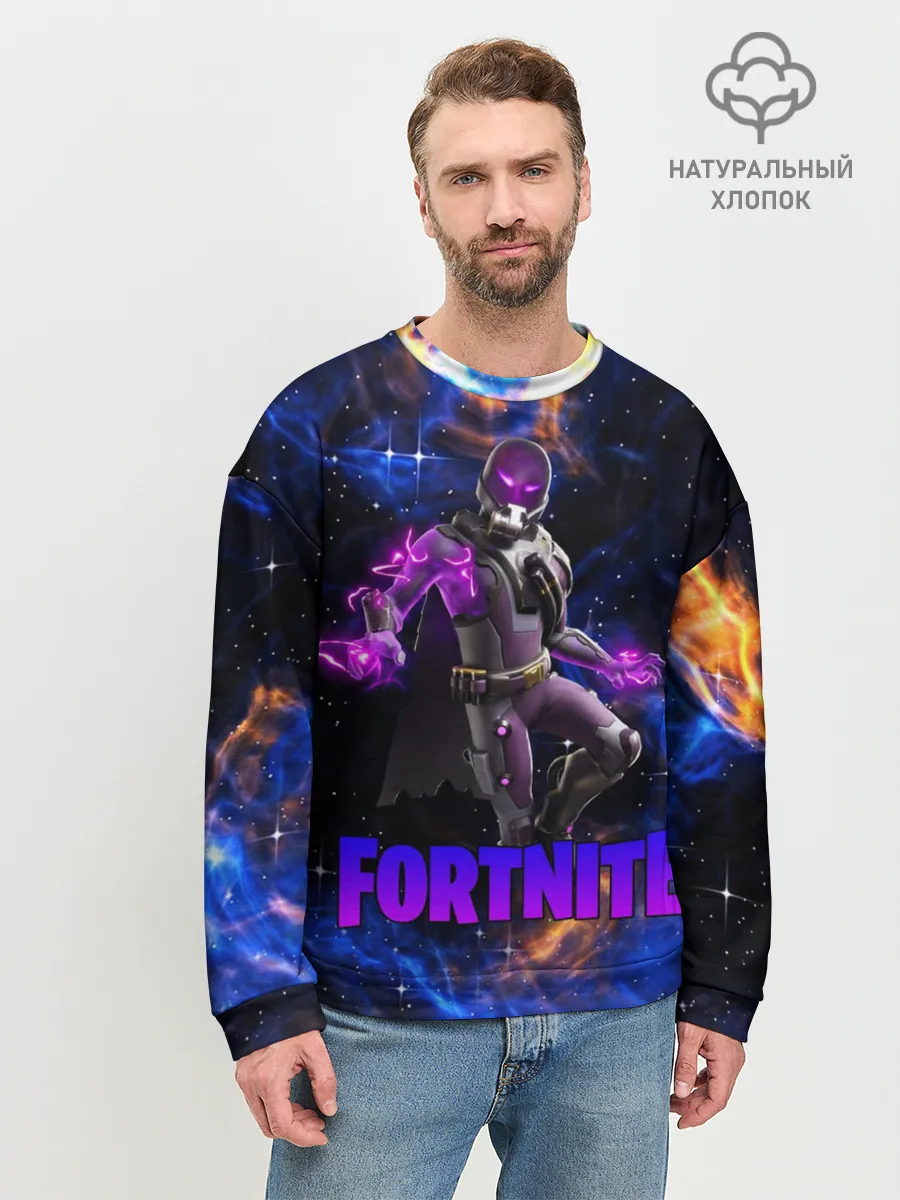 Мужской свитшот базовый / Фортнайт | Fortnite