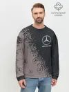 Мужской свитшот базовый / MERCEDES / МЕРСЕДЕС