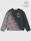 Мужской свитшот базовый / MERCEDES / МЕРСЕДЕС
