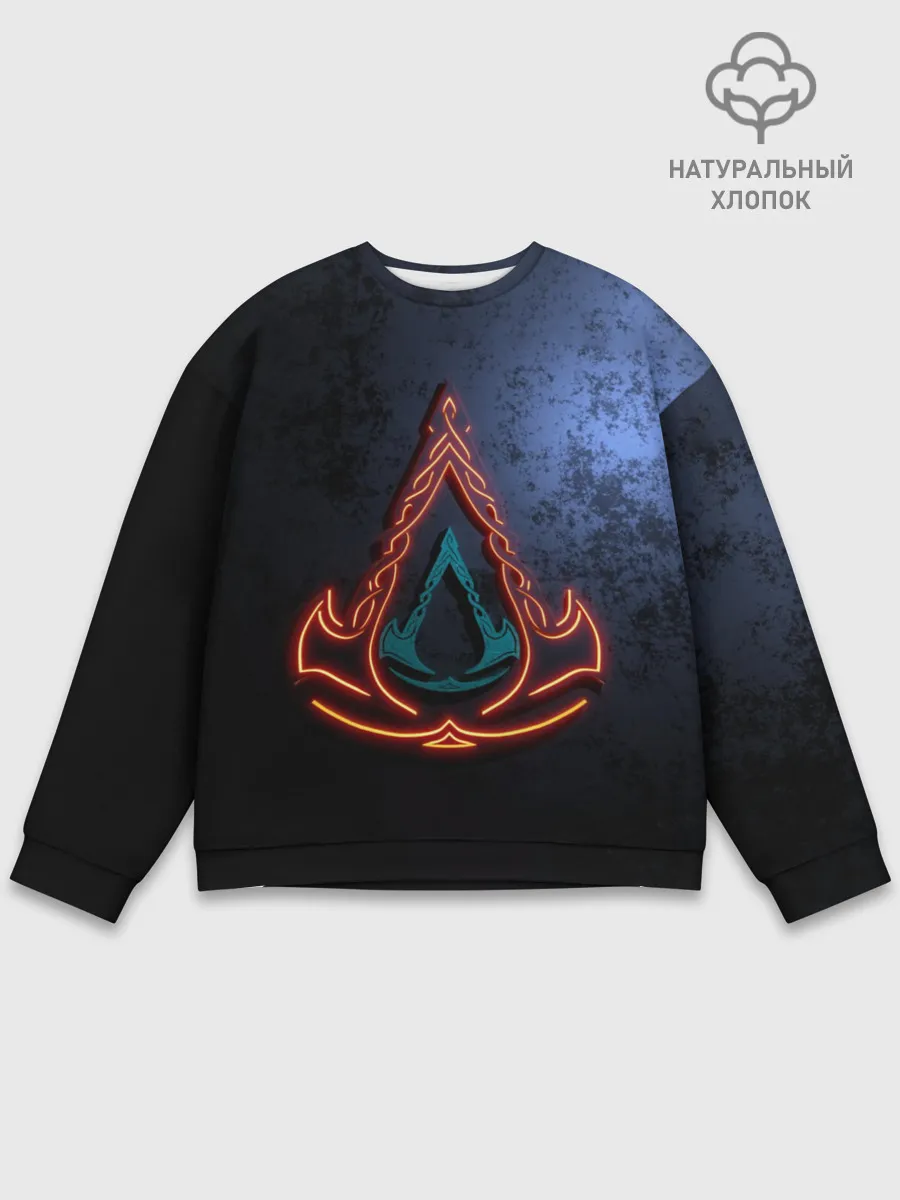 Мужской свитшот базовый / Assassins Creed Valhalla