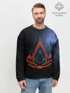 Мужской свитшот базовый / Assassins Creed Valhalla