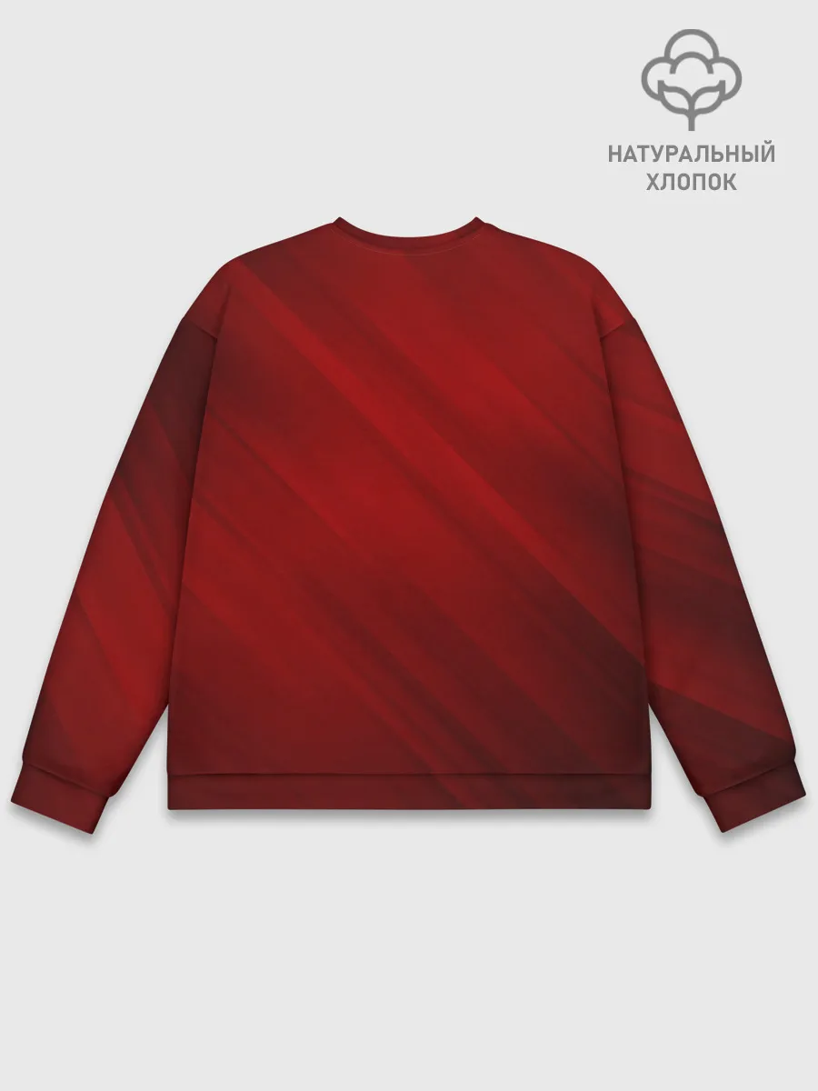 Мужской свитшот базовый / MERCEDES