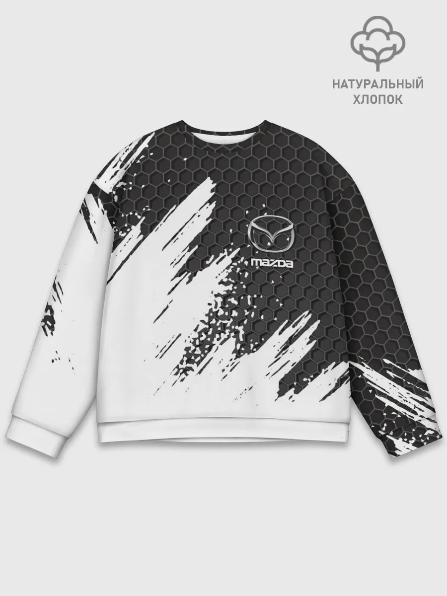 Мужской свитшот базовый / MAZDA