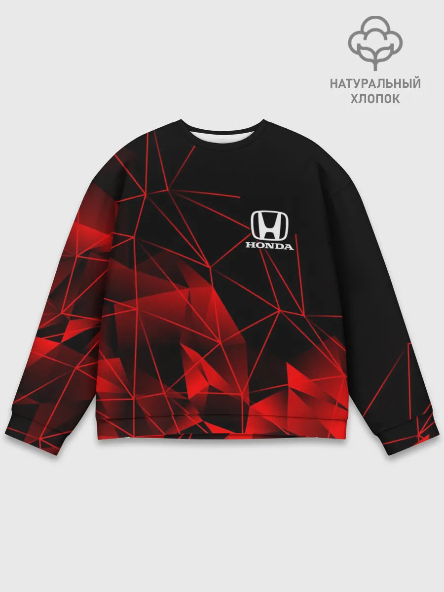 Мужской свитшот базовый / HONDA