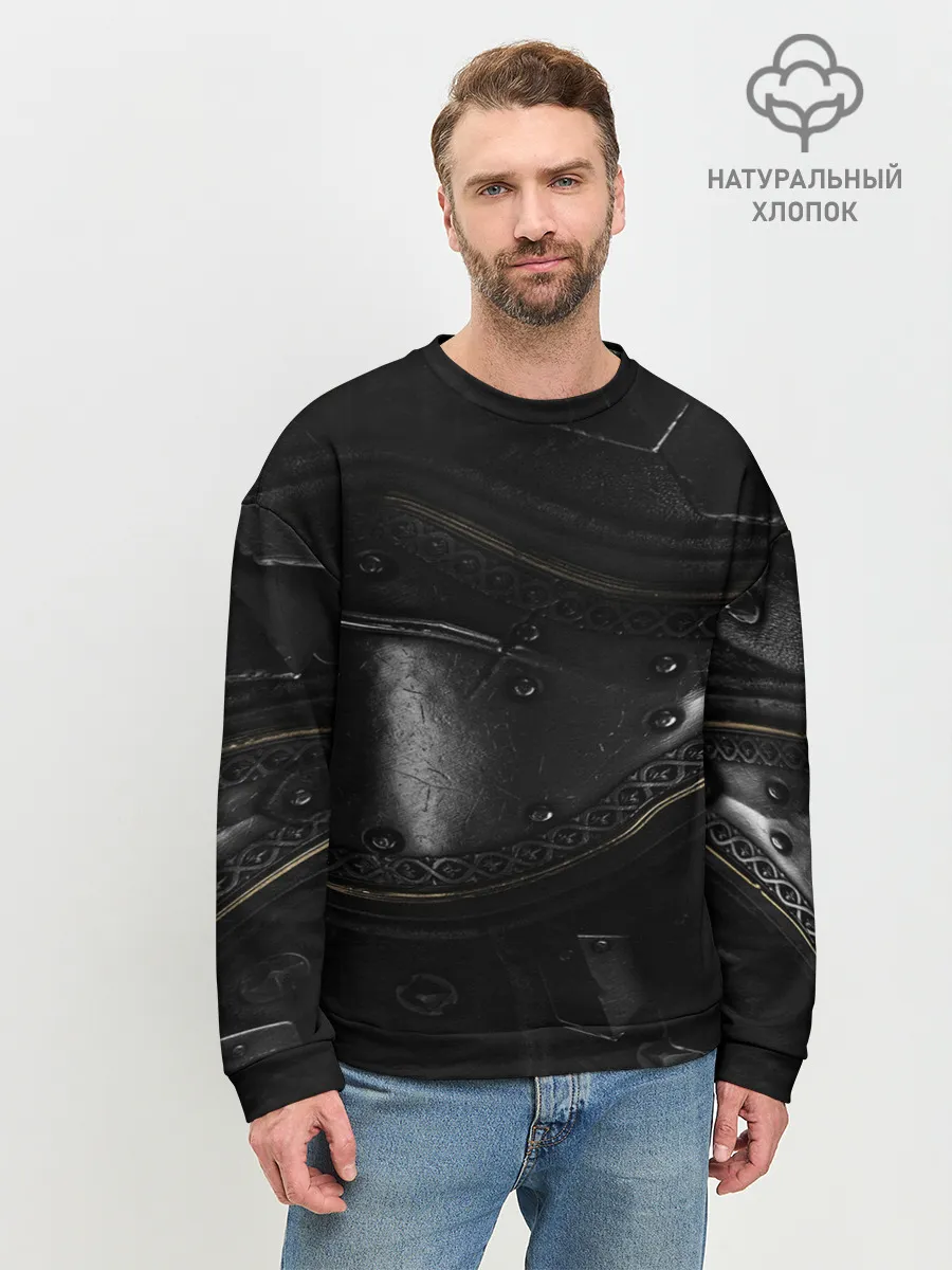 Мужской свитшот базовый / MORTAL SHELL БРОНЯ