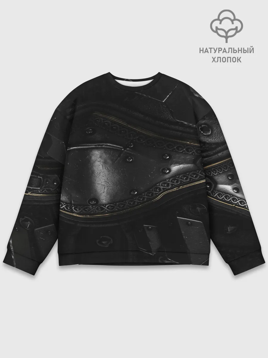 Мужской свитшот базовый / MORTAL SHELL БРОНЯ