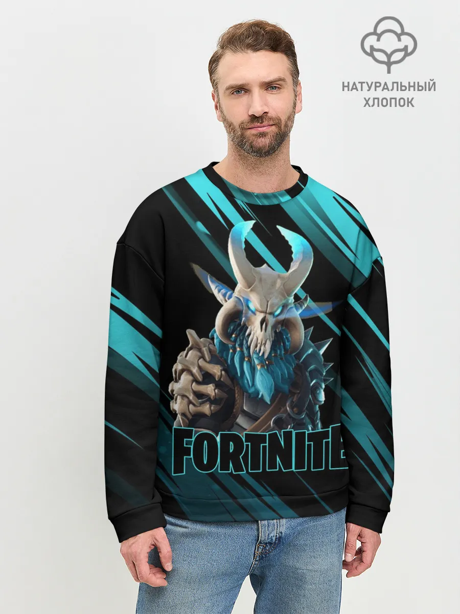 Мужской свитшот базовый / Fortnite | Фортнайт