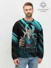 Мужской свитшот базовый / Fortnite | Фортнайт